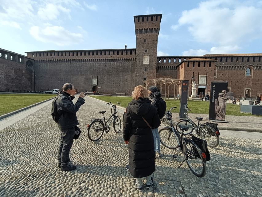 Milan: Guided Bike Tour - Key highlights