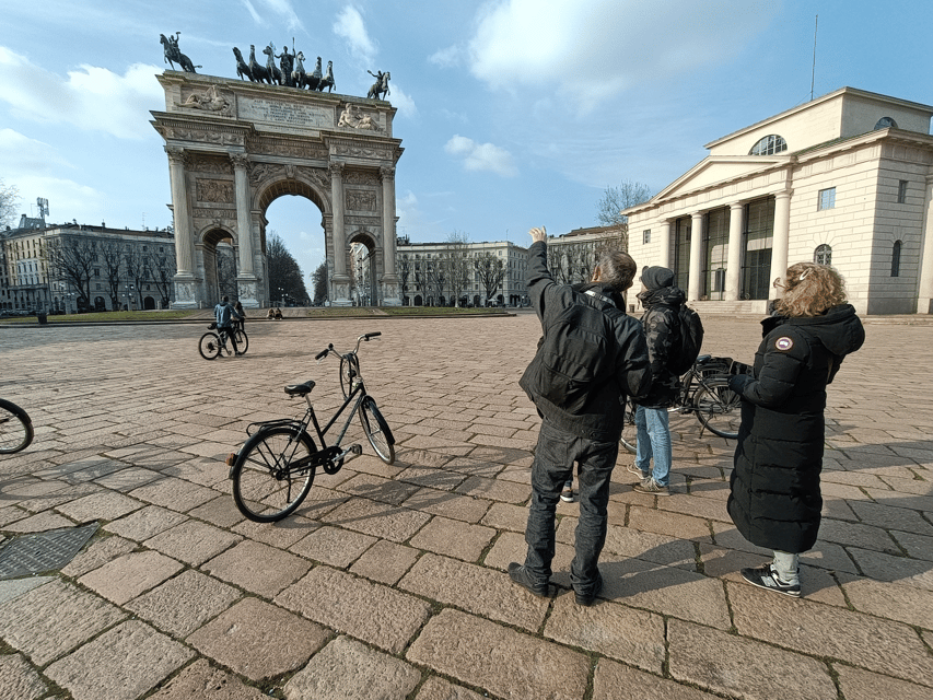 Milan: Guided Bike Tour - Why Milan’s monuments feel different from the bike