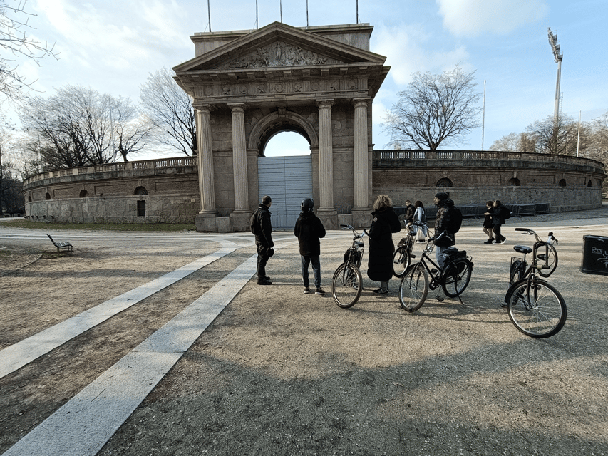 Milan: Guided Bike Tour - San Lorenzo to Roman columns: the “you’re really in Milan” stretch