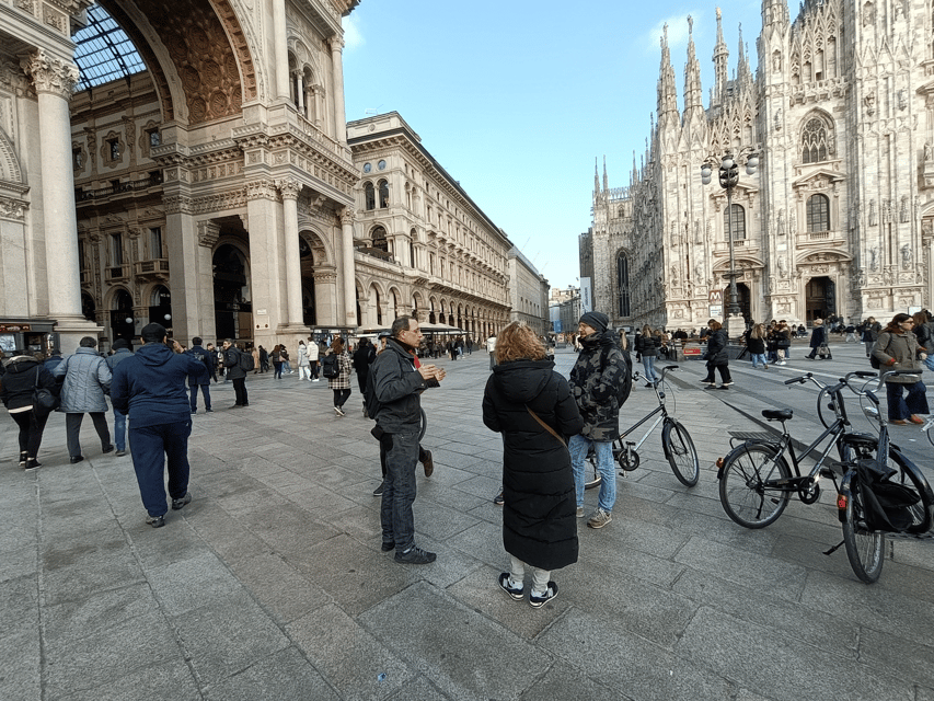 Milan: Guided Bike Tour - Getting started at Cargo bike store (and what to expect on the ride)