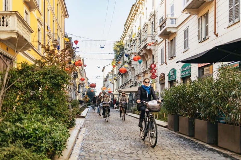 Milan: Hidden Gems Guided Bike Tour - Key highlights