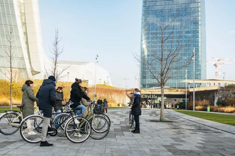Milan: Hidden Gems Guided Bike Tour - Getting there: metro directions and parking for Via Guglielmo Pepe