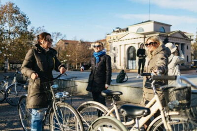 Milan: Hidden Gems Guided Bike Tour - Via Guglielmo Pepe: meeting point, bike setup, and what you get right away