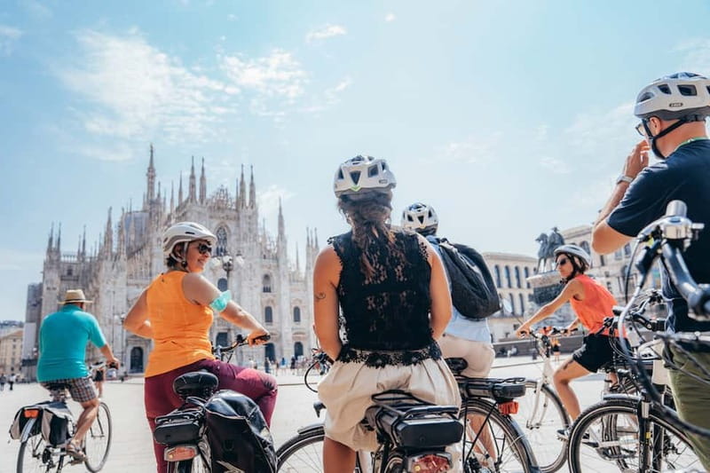 Milan: Highlights and Hidden Gems E-Bike Tour - Key highlights to know before you go
