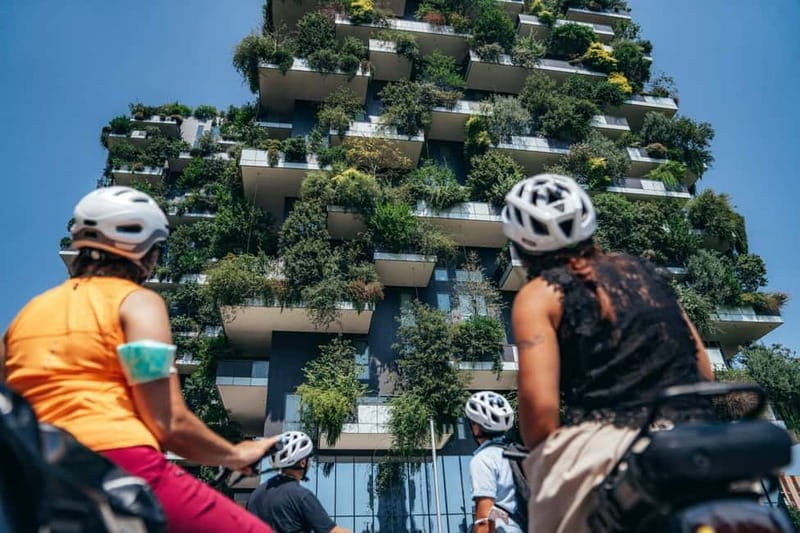 Milan: Highlights and Hidden Gems E-Bike Tour - Sforzesco Castle and Sempione Park: The “Slow Down” Part of the Ride