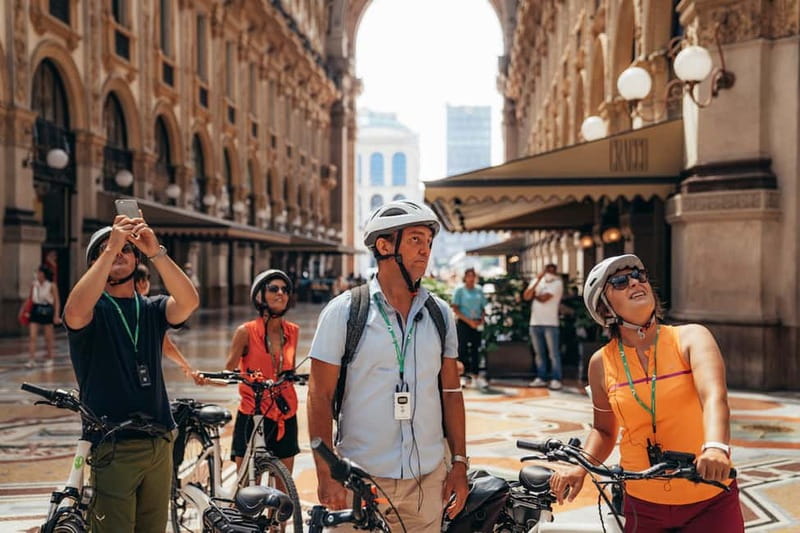 Milan: Highlights and Hidden Gems E-Bike Tour - Gae Aulenti and Vertical Wood: Milan’s 21st-Century Contrasts