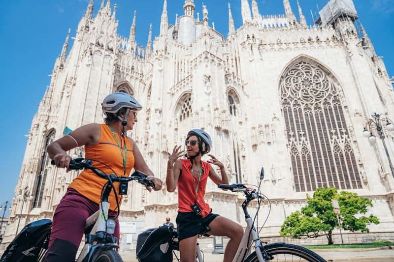 Milan: Highlights and Hidden Gems E-Bike Tour - Navigli, Vittorio Emanuele Gallery, and the Elegant Squares Loop