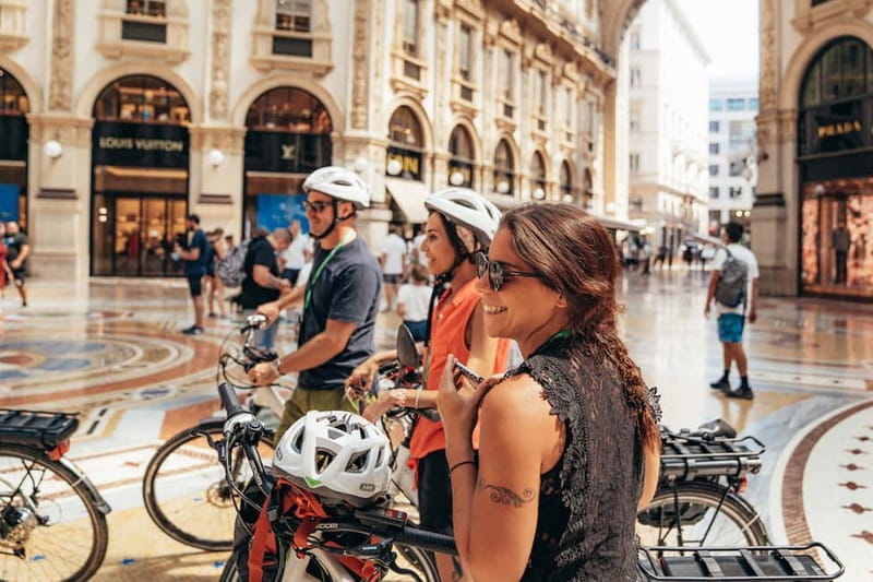 Milan: Highlights and Hidden Gems E-Bike Tour - How the E-Bike Ride Feels on Milan Streets (Traffic + Cobblestones Included)