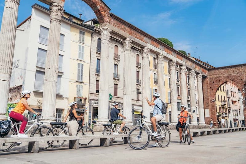 Milan: Highlights and Hidden Gems E-Bike Tour - Price and Value: What $39.86 Gets You in Milan