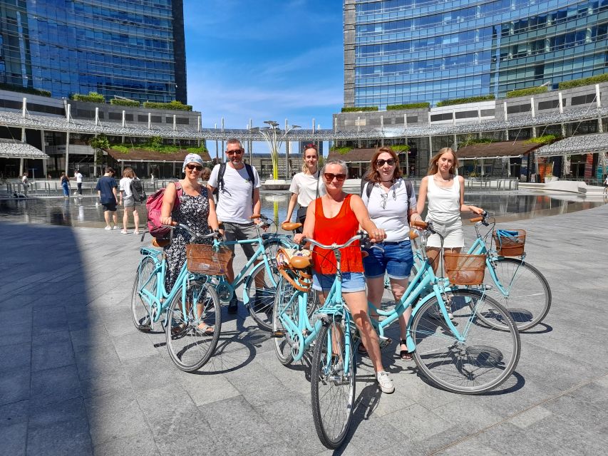 Milan: Highlights and Hidden Gems Guided Bike Tour - Arco della Pace and the Roman ruins finale: why the ending feels memorable