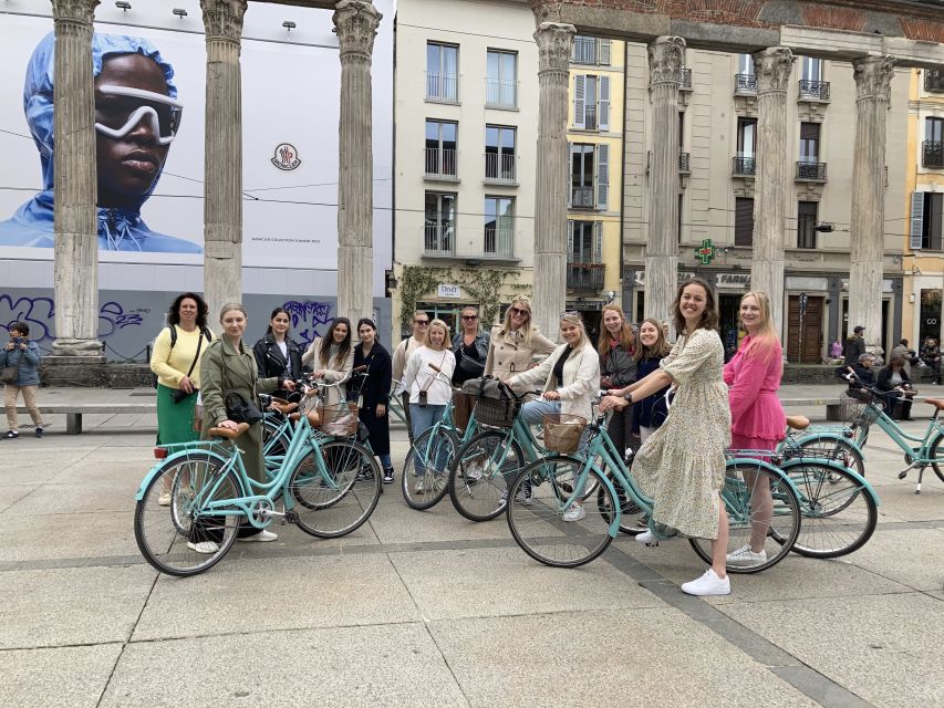 Milan: Highlights and Hidden Gems Guided Bike Tour - Why this 3.5-hour bike loop is such a smart Milan move