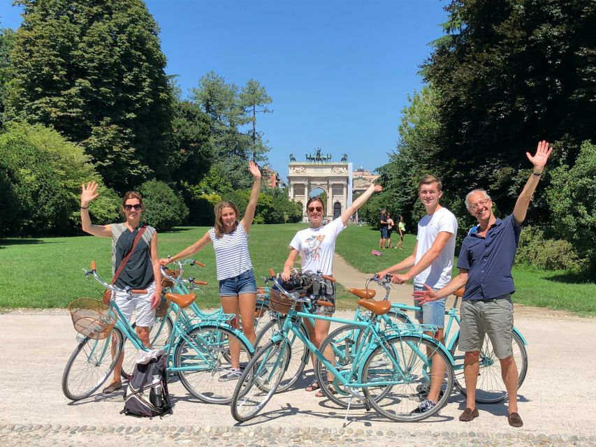 Milan: Highlights and Hidden Gems Guided Bike Tour - Galleria Vittorio Emanuele II and La Scala: the Milan contrast that’s hard to get any other way
