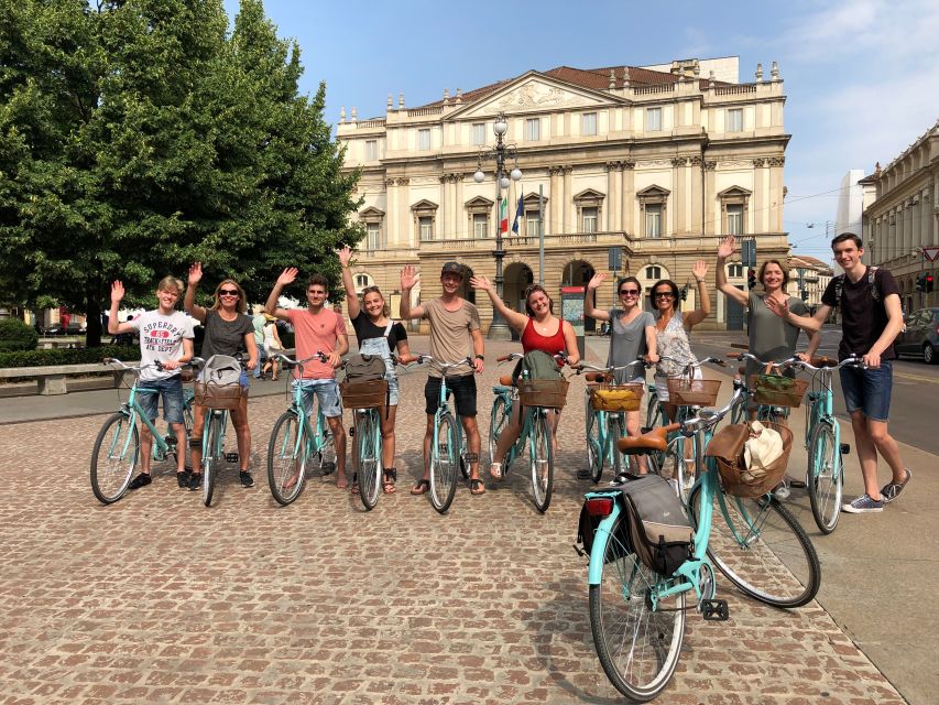 Milan: Highlights and Hidden Gems Guided Bike Tour - Brera and the Pinacoteca area: art Milan, not just monument Milan