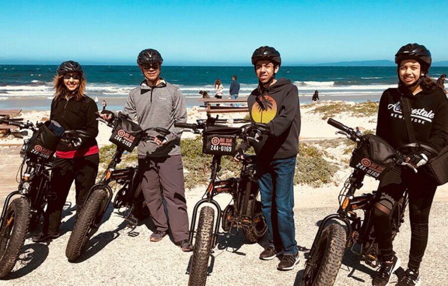 Monterey: 17-Mile Drive Guided E-Bike Tour - Wildlife and Ocean Views: What You Might See From the Coast