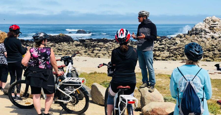 Monterey: 17-Mile Drive Guided E-Bike Tour - The Iconic Stops: Lone Cypress, China Rock, and Bird Rock