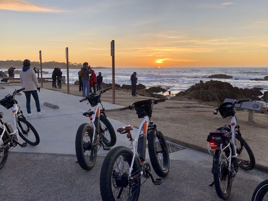 Monterey: 17-Mile Drive Guided E-Bike Tour - Pebble Beach Lodge Break: Coffee, Gelato, and Carmel Bay Views