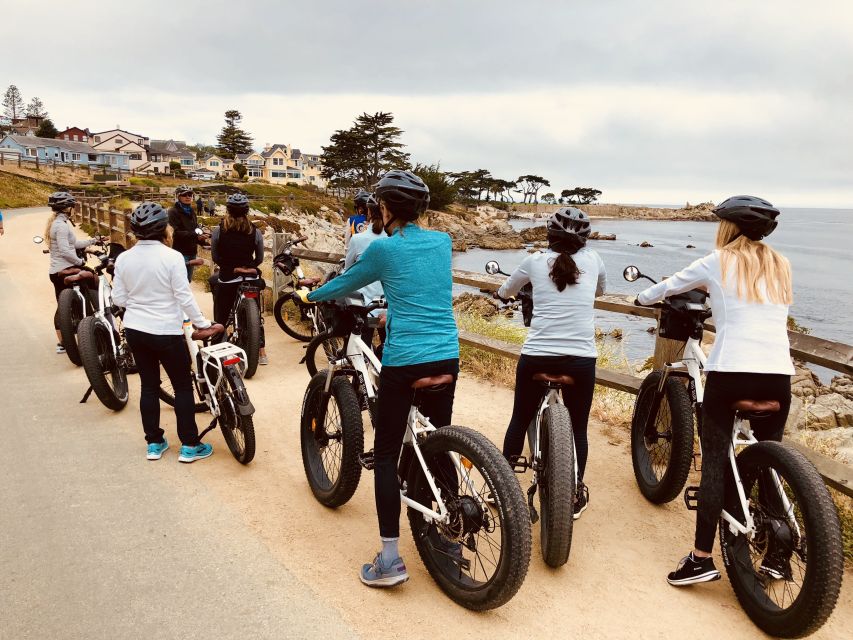 Monterey: 17-Mile Drive Guided E-Bike Tour - Passing Golf Courses and Learning What You’re Actually Seeing