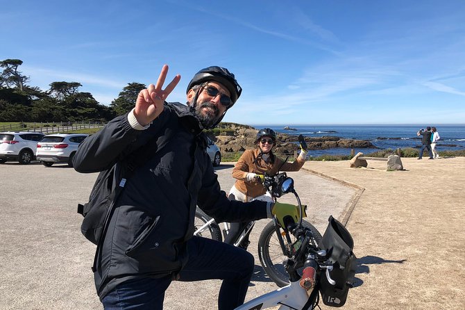 Monterey's 17 Mile Drive Guided Electric Bike Tour, 3 hr - Spanish Bay to China Rock: What Each Stop Is Really For