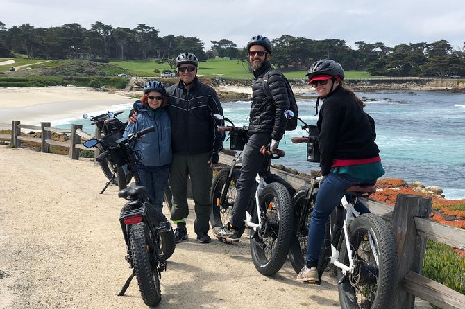 Monterey's 17 Mile Drive Guided Electric Bike Tour, 3 hr - The Golf-Course Side: Ocean Vistas and Famous Hole #16