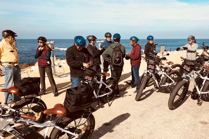 Monterey's 17 Mile Drive Guided Electric Bike Tour, 3 hr - Ghost Tree and Pescadero Point: Bonus Time for Faster-Paced Tours