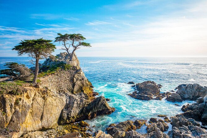 Monterey's 17 Mile Drive Guided Electric Bike Tour, 3 hr - The Core Ride: Oceanfront From the Pacific Grove Gate Toward Bird Rock