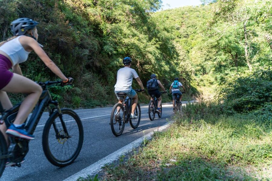 Monterosso al Mare: Cinque Terre National Park E-Bike Tour - Soviore (Santuario di Nostra Signora di Reggio): the calm, sacred break