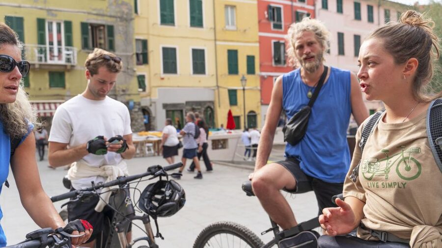 Monterosso al Mare: Cinque Terre National Park E-Bike Tour - What to expect on the road: traffic, downhills, and real riding comfort