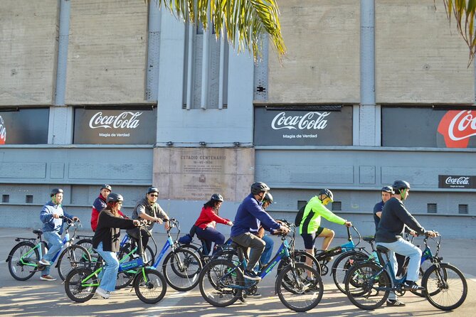 Montevideo Electric Bicycle Tour - Getting Your Bearings: UDELAR and Montevideo’s Green Lungs