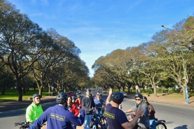 Montevideo Electric Bicycle Tour - Your Ride Setup: Helmets, Reflective Vest, and Real Bike-Lane Safety