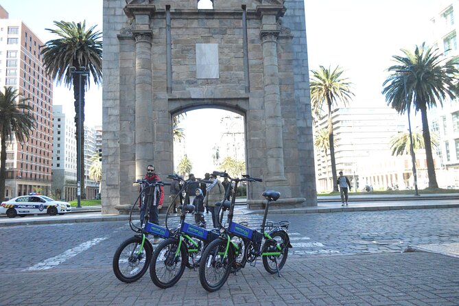 Montevideo Electric Bicycle Tour - Batlle Park to Centenario: Transport Art and Football Muscle