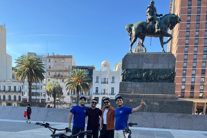 Montevideo Electric Bicycle Tour - From Obelisco to 18 de Julio: The City’s Big Main Street Energy