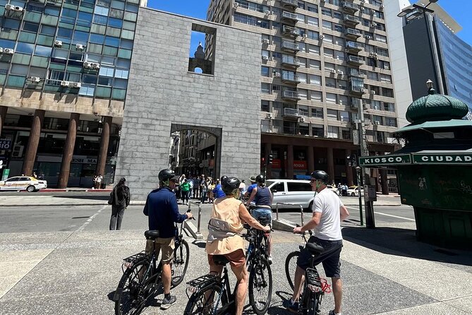 Montevideo Electric Bicycle Tour - Plaza Independencia to Salvo Palace: Artigas, Architecture, and the Old-to-New Mix