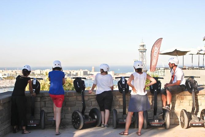 Montjuic Panoramic Segway/e-Bike Tour - Key highlights at a glance