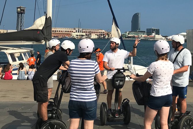 Montjuic Panoramic Segway/e-Bike Tour - Stop-by-stop: Montjuïc Castle, viewpoints, and the Olympic sights