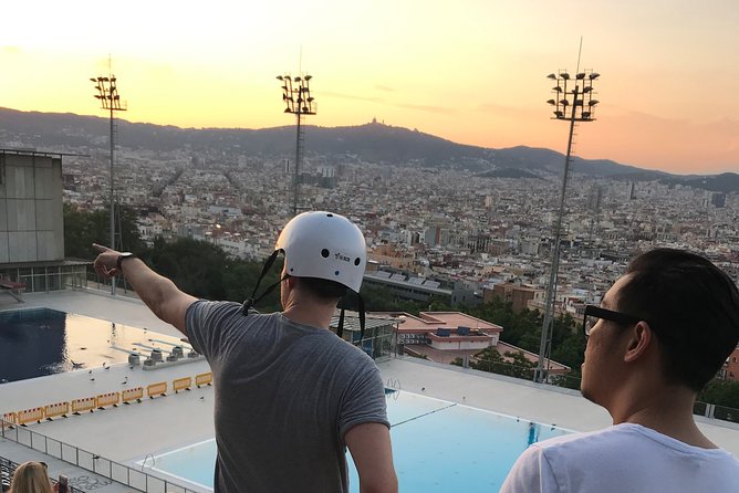 Montjuic Panoramic Segway/e-Bike Tour - Meeting point and the ride flow you’ll feel on day one