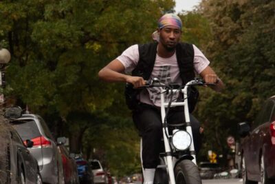 Montreal: E-Bike Sightseeing Tour - 10:00 a.m. morning ride: Jean-Talon Market and Mount Royal viewpoints