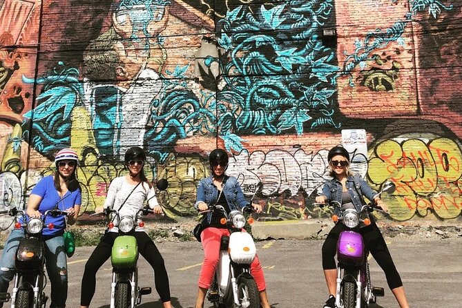 Montreal eBike Sightseeing Tour - Montreal is built for two wheels