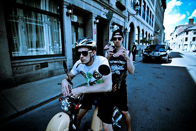 Montreal eBike Sightseeing Tour - Afternoon tour: Westmount, Atwater Market, Saint-Henri revival, and Old Montreal