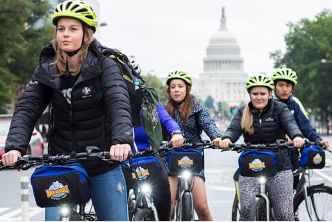 Monumental Electric Bike Tour - Why a 3-hour electric bike tour works on the National Mall