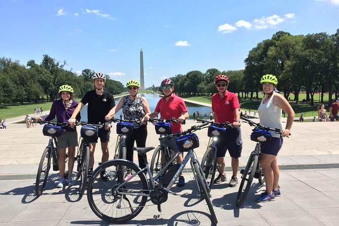 Monumental Electric Bike Tour - Grant Memorial to the U.S. Capitol: the overview without the inside access