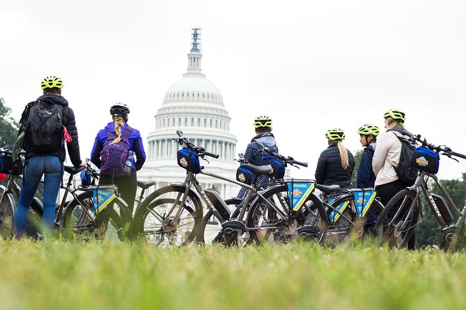 Monumental Electric Bike Tour - Vietnam memorials and the Korean War site: where the design actually matters