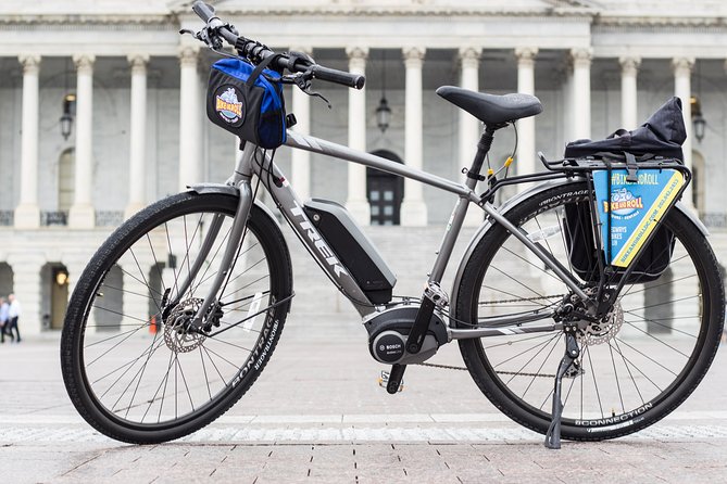 Monumental Electric Bike Tour - Meeting at 801 D St NW and the timing that makes or breaks it