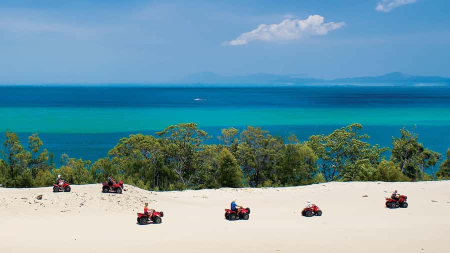 Moreton Island: Tangalooma Day Trip with ATV Quad Bike Tour - ATV Quad Bike Tour: Training, Track Time, and What “Adrenaline” Means Here