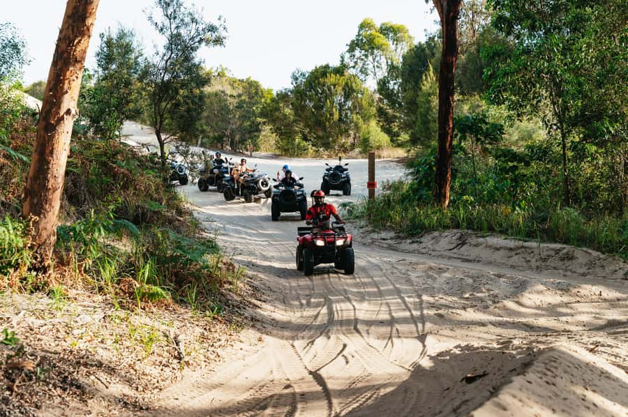 Moreton Island: Tangalooma Day Trip with ATV Quad Bike Tour - Getting the Most Out of Your Island Time (Without Feeling Rushed)