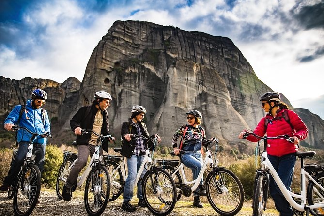 Morning Monastery E-bike Tour - Why this Morning Monastery E-bike tour works so well in Meteora