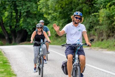 Morning Monastery E-bike Tour - Kastraki village stop: easy riding with real local color