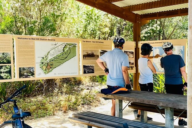 Mornington Peninsula Self-Guided Bike Tour | Food & Wine Region - Mock Red Hill orchard stop: apple cider and farm produce in an 1895 story