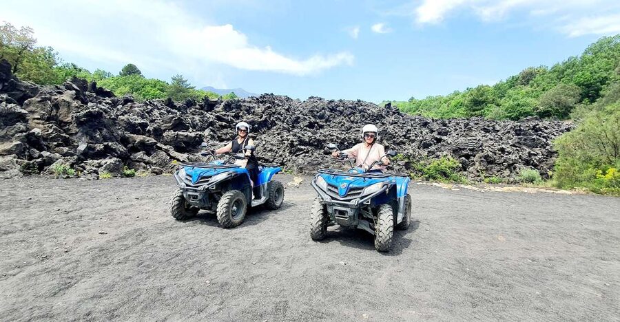 Motta Camastra: Quad Bike Tour to the Alcantara Gorges - Getting to Agriturismo Valle Alcantara and starting the ride right