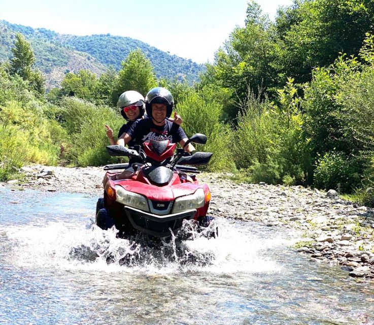 Motta Camastra: Quad Bike Tour to the Alcantara Gorges - Francavilla di Sicilia stop: a small village break in the valley