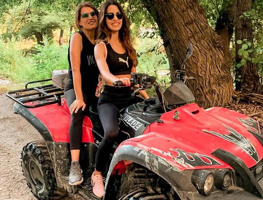 Motta Camastra: Quad Bike Tour to the Alcantara Gorges - How long you’ll spend on the quad versus looking out
